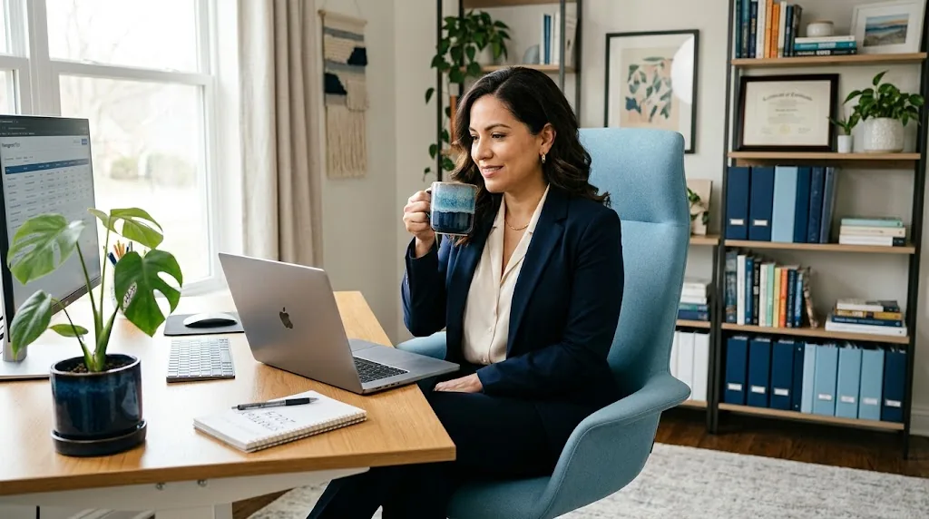 Profesional de operaciones en home office